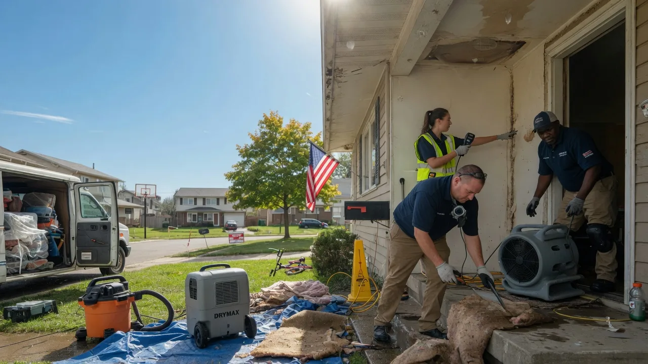 Water Damage Restoration in Carbon, IA near me